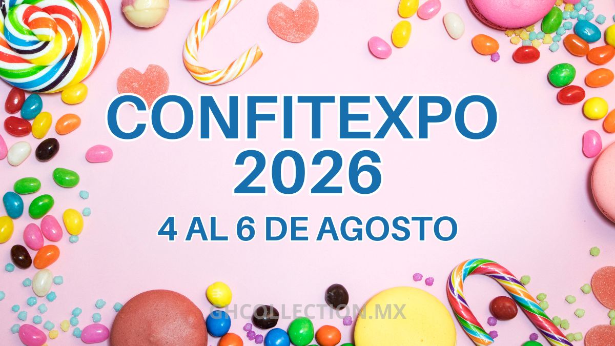 Hospedaje ConfitExpo 2026 Guadalajara