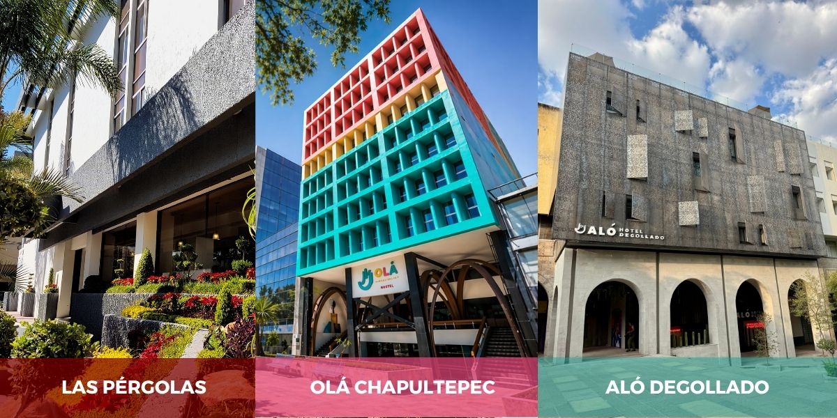 Hospedaje para grupos en Guadalajara — Hotel Las Pérgolas, Olá y Aló | GH Collection